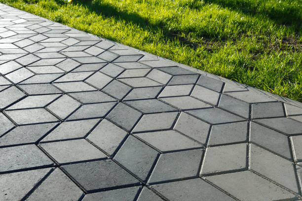 Permeable Paver Driveway in Forestdale, MA